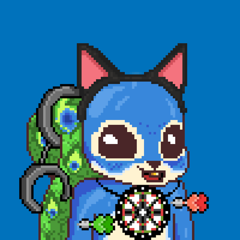 Pixel Squirrels #6047